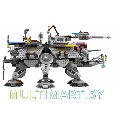 Конструктор Lepin 05032 Шагающий штурмовой вездеход AT-TE (1022 детали) картинка 4